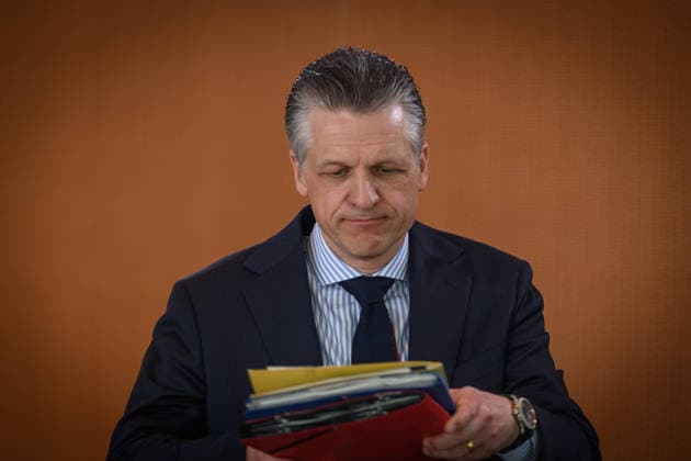 Berlin, Kabinettssitzung der Bundesregierung Kabinettssitzung der Bundesregierung am 20.05.2026 im Bundeskanzleramt in Berlin. Im Bild: Thorsten Frei (Bundesminister für besondere Aufgaben, CDU) Berlin Bundeskanzleramt Berlin Deutschland *** Berlin, Cabinet meeting of the Federal Government Cabinet meeting of the Federal Government on 20 05 2026 at the Federal Chancellery in Berlin In the picture Thorsten Frei Federal Minister for Special Tasks, CDU Berlin Federal Chancellery Berlin Germany