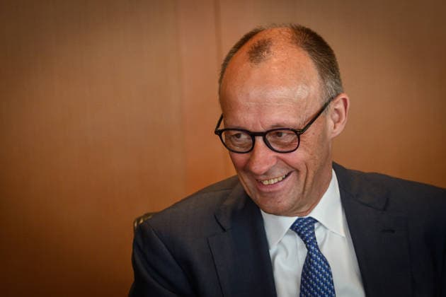 Berlin, Kabinettssitzung der Bundesregierung Kabinettssitzung der Bundesregierung am 20.05.2026 im Bundeskanzleramt in Berlin. Im Bild: Bundeskanzler Friedrich Merz (CDU) Berlin Bundeskanzleramt Berlin Deutschland *** Berlin, Cabinet meeting of the Federal Government Cabinet meeting of the Federal Government on 20 05 2026 at the Federal Chancellery in Berlin In the picture Federal Chancellor Friedrich Merz CDU Berlin Federal Chancellery Berlin Germany