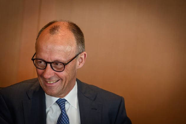 Berlin, Kabinettssitzung der Bundesregierung Kabinettssitzung der Bundesregierung am 20.05.2026 im Bundeskanzleramt in Berlin. Im Bild: Bundeskanzler Friedrich Merz (CDU) Berlin Bundeskanzleramt Berlin Deutschland *** Berlin, Cabinet meeting of the Federal Government Cabinet meeting of the Federal Government on 20 05 2026 at the Federal Chancellery in Berlin In the picture Federal Chancellor Friedrich Merz CDU Berlin Federal Chancellery Berlin Germany