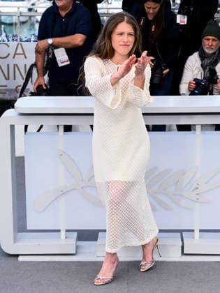 IPA84890564 - Cannes, 79th Cannes Film Festival 2025 - day 9. photocall of Minotaur Pictured: Varvara Shmykova  Copyright: xAlbertoxTerenghix xPoolxPhotoxEventsx07x 84890564