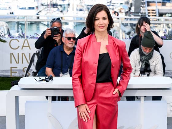 IPA84890635 - Cannes, 79th Cannes Film Festival 2025 - day 9. photocall of Minotaur Pictured: Iris Lebedeva  Copyright: xAlbertoxTerenghix xPoolxPhotoxEventsx07x 84890635
