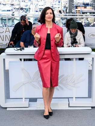 IPA84890622 - Cannes, 79th Cannes Film Festival 2025 - day 9. photocall of Minotaur Pictured: Iris Lebedeva  Copyright: xAlbertoxTerenghix xPoolxPhotoxEventsx07x 84890622