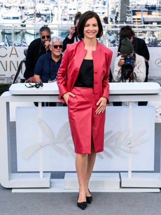 IPA84890623 - Cannes, 79th Cannes Film Festival 2025 - day 9. photocall of Minotaur Pictured: Iris Lebedeva  Copyright: xAlbertoxTerenghix xPoolxPhotoxEventsx07x 84890623