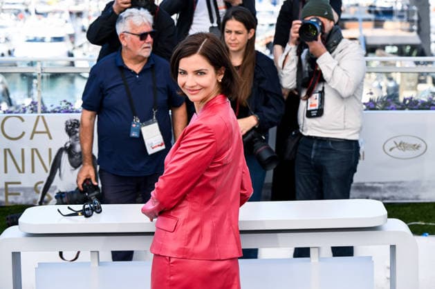 IPA84890638 - Cannes, 79th Cannes Film Festival 2025 - day 9. photocall of Minotaur Pictured: Iris Lebedeva  Copyright: xAlbertoxTerenghix xPoolxPhotoxEventsx07x 84890638