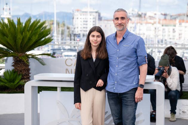 Cannes Lucy Lost Photocall LZ Charlie Rosenzweig and Olivier Clert attending the photocall of Lucy Lost during the 79th Cannes International Film Festival in Cannes, France on May 20, 2026, the film selected in the Official Competition. Photo by Laurent Zabulon ABACAPRESS.COM  Copyright: xZabulonxLaurentx