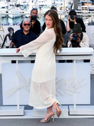 IPA84890557 - Cannes, 79th Cannes Film Festival 2025 - day 9. photocall of Minotaur Pictured: Varvara Shmykova  Copyright: xAlbertoxTerenghix xPoolxPhotoxEventsx07x 84890557