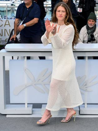 IPA84890613 - Cannes, 79th Cannes Film Festival 2025 - day 9. photocall of Minotaur Pictured: Varvara Shmykova  Copyright: xAlbertoxTerenghix xPoolxPhotoxEventsx07x 84890613
