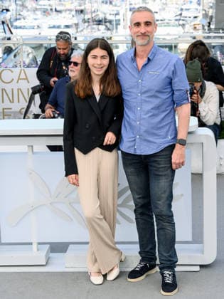 IPA84890901 - Cannes, 79th Cannes Film Festival 2025 - day 9. photocall by Lucy Lost Pictured: Charlie Rosenzweig and Olivier Clert  Copyright: xAlbertoxTerenghix xPoolxPhotoxEventsx07x 84890901
