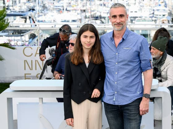 IPA84890914 - Cannes, 79th Cannes Film Festival 2025 - day 9. photocall by Lucy Lost Pictured: Charlie Rosenzweig and Olivier Clert  Copyright: xAlbertoxTerenghix xPoolxPhotoxEventsx07x 84890914