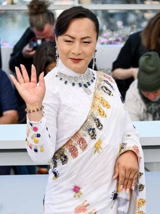 IPA84891605 - Cannes, 79th Cannes Film Festival 2025 - day 9. photocall of Elephants In The Fog (Les Elephants Dans La Brume) Pictured: Pushpa Thing Lama  Copyright: xAlbertoxTerenghix xPoolxPhotoxEventsx07x 84891605
