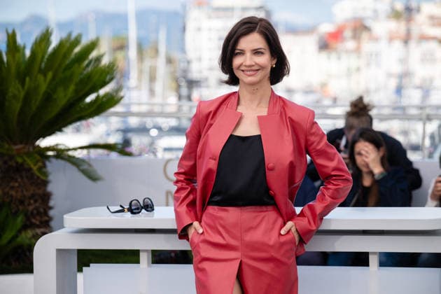 Cannes Minotaur Photocall LZ Iris Lebedeva attending the photocall of Minotaure during the 79th Cannes International Film Festival in Cannes, France on May 20, 2026, the film selected in the Official Competition. Photo by Laurent Zabulon ABACAPRESS.COM  Copyright: xZabulonxLaurentx