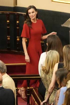 Spanish Queen Letizia attending the 15 edition of Luis Carandell awards 2026 in Madrid on Wednesday, 20 May 2026. Cordon Press 