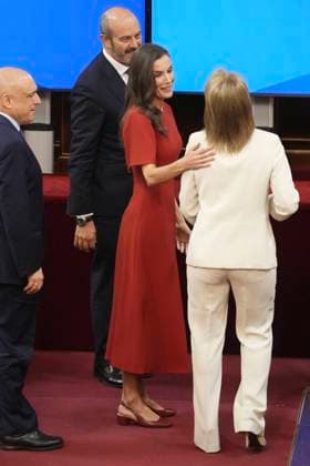 Spanish Queen Letizia attending the 15 edition of Luis Carandell awards 2026 in Madrid on Wednesday, 20 May 2026. Cordon Press 
