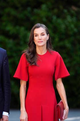 20-05-2026 Madrid Queen Letizia during the presentation of the 15th annual Luis Carandell parliamentary journalism awards at the senate palace in Madrid. No Spain  Copyright: xPPEx