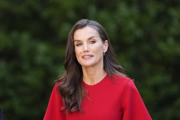 20-05-2026 Madrid Queen Letizia during the presentation of the 15th annual Luis Carandell parliamentary journalism awards at the senate palace in Madrid. No Spain Â  Copyright: xPPEx