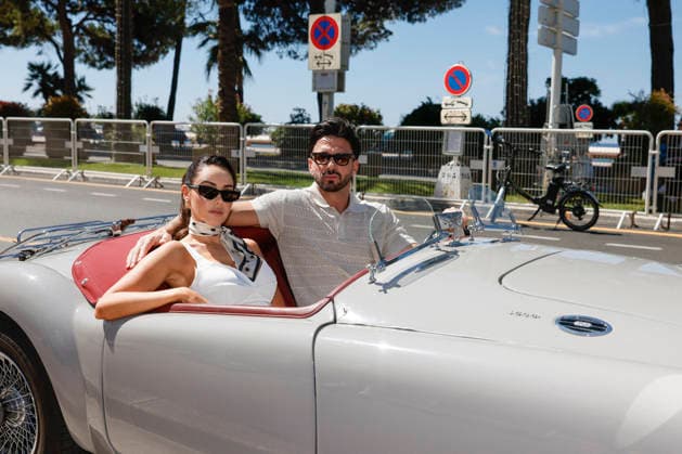 Cannes Nabilla, Thomas Vergara Croisette MP Cannes, France- May 20: Nabilla, Thomas Vergara do a photo-shooting along the Croisette during 79th Festival of Cannes, on May 20 2026 in Cannes, France. Photo by Marco Piovanotto Abacapress.com Cannes France  Copyright: xPiovanottoxMarco ABACAx