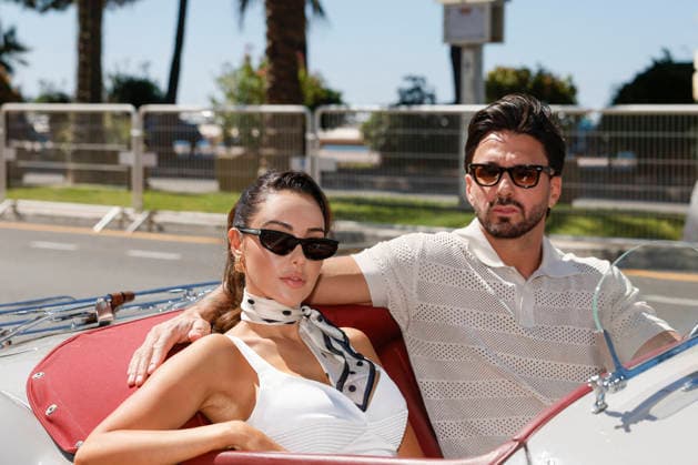 Cannes Nabilla, Thomas Vergara Croisette MP Cannes, France- May 20: Nabilla, Thomas Vergara do a photo-shooting along the Croisette during 79th Festival of Cannes, on May 20 2026 in Cannes, France. Photo by Marco Piovanotto Abacapress.com Cannes France  Copyright: xPiovanottoxMarco ABACAx