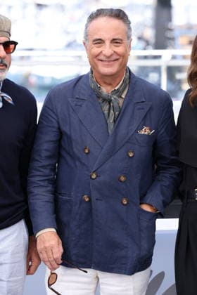 Cannes - Diamond Photocall Andy Garcia attending the Diamond photocall during the 79th Cannes Film Festival in Cannes, France on May 20, 2026. Photo by Jerome Domine ABACAPRESS.COM Cannes France  Copyright: xDominexJerome ABACAx