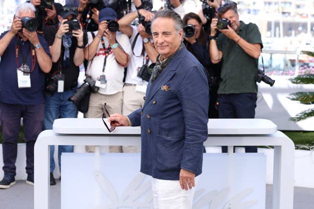 Cannes - Diamond Photocall Andy Garcia attending the Diamond photocall during the 79th Cannes Film Festival in Cannes, France on May 20, 2026. Photo by Jerome Domine ABACAPRESS.COM Cannes France  Copyright: xDominexJerome ABACAx