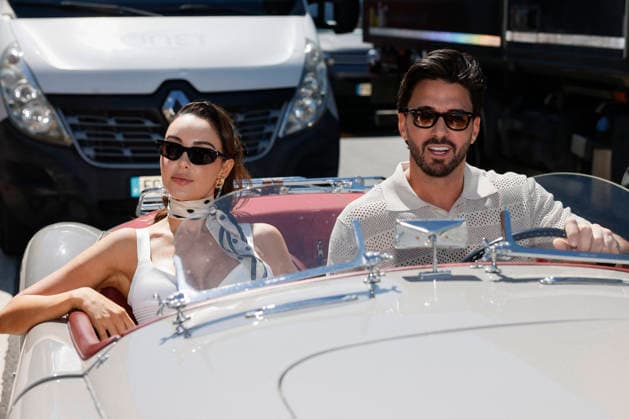Cannes Nabilla, Thomas Vergara Croisette MP Cannes, France- May 20: Nabilla, Thomas Vergara do a photo-shooting along the Croisette during 79th Festival of Cannes, on May 20 2026 in Cannes, France. Photo by Marco Piovanotto Abacapress.com Cannes France  Copyright: xPiovanottoxMarco ABACAx