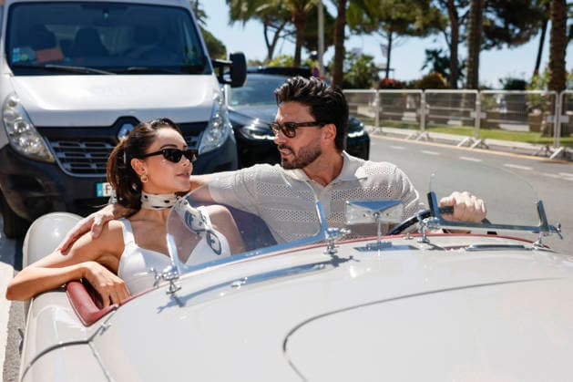 Cannes Nabilla, Thomas Vergara Croisette MP Cannes, France- May 20: Nabilla, Thomas Vergara do a photo-shooting along the Croisette during 79th Festival of Cannes, on May 20 2026 in Cannes, France. Photo by Marco Piovanotto Abacapress.com Cannes France  Copyright: xPiovanottoxMarco ABACAx