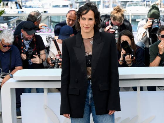 IPA84892611 - Cannes, 79th Cannes Film Festival 2025 - day 9. photocall of Le Triangle D Or Pictured: HÃ lene Rosselet-Ruiz  Copyright: xAlbertoxTerenghix xPoolxPhotoxEventsx07x 84892611