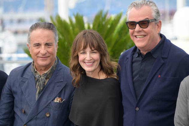 Diamond Photocall at 79th Festival de Cannes - Cannes, France CANNES, FRANCE. May 20, 2026: Rosemarie Dewitt, Andy Garcia & Danny Huston at the photocall for Diamond at the 79th Festival de Cannes. Picture: Paul Smith Featureflash Cannes France  Copyright: xPaulxSmithx xFeatureflashx