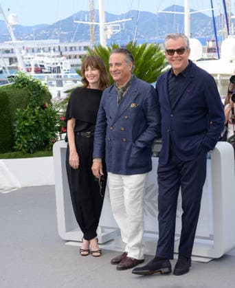 Diamond Photocall at 79th Festival de Cannes - Cannes, France CANNES, FRANCE. May 20, 2026: Rosemarie Dewitt, Andy Garcia & Danny Huston at the photocall for Diamond at the 79th Festival de Cannes. Picture: Paul Smith Featureflash Cannes France  Copyright: xPaulxSmithx xFeatureflashx