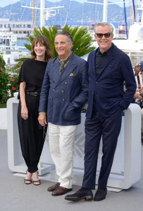 Diamond Photocall at 79th Festival de Cannes - Cannes, France CANNES, FRANCE. May 20, 2026: Rosemarie Dewitt, Andy Garcia & Danny Huston at the photocall for Diamond at the 79th Festival de Cannes. Picture: Paul Smith Featureflash Cannes France  Copyright: xPaulxSmithx xFeatureflashx