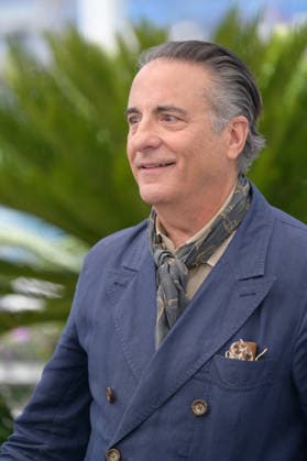 Diamond Photocall at 79th Festival de Cannes - Cannes, France CANNES, FRANCE. May 20, 2026: Andy Garcia at the photocall for Diamond at the 79th Festival de Cannes. Picture: Paul Smith Featureflash Cannes France  Copyright: xPaulxSmithx xFeatureflashx