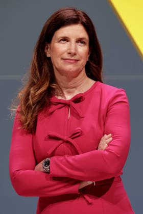 20.05.2026, DEU, Wiesbaden Hauptversammlung Commerzbank AG im Congresszentrum in Wiesbaden Bettina Orlopp, Vorsitzende des Vorstandes der Commerzbank AG *** 20 05 2026, DEU, Wiesbaden Annual General Meeting Commerzbank AG at the Congress Center in Wiesbaden Bettina Orlopp, Chairwoman of the Board of Managing Directors of Commerzbank AG