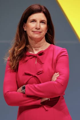 20.05.2026, DEU, Wiesbaden Hauptversammlung Commerzbank AG im Congresszentrum in Wiesbaden Bettina Orlopp, Vorsitzende des Vorstandes der Commerzbank AG *** 20 05 2026, DEU, Wiesbaden Annual General Meeting Commerzbank AG at the Congress Center in Wiesbaden Bettina Orlopp, Chairwoman of the Board of Managing Directors of Commerzbank AG