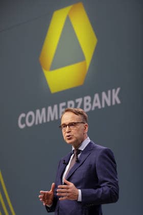 20.05.2026, DEU, Wiesbaden Hauptversammlung Commerzbank AG im Congresszentrum in Wiesbaden Jens Weidmann, Vorsitzender des Aufsichtsrates *** 20 05 2026, DEU, Wiesbaden Annual General Meeting Commerzbank AG at the Congress Center in Wiesbaden Jens Weidmann, Chairman of the Supervisory Board