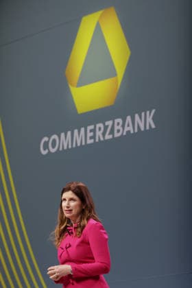 20.05.2026, DEU, Wiesbaden Hauptversammlung Commerzbank AG im Congresszentrum in Wiesbaden Bettina Orlopp, Vorsitzende des Vorstandes der Commerzbank AG *** 20 05 2026, DEU, Wiesbaden Annual General Meeting Commerzbank AG at the Congress Center in Wiesbaden Bettina Orlopp, Chairwoman of the Board of Managing Directors of Commerzbank AG