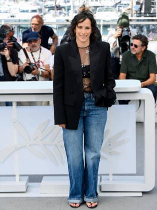 IPA84892555 - Cannes, 79th Cannes Film Festival 2025 - day 9. photocall of Le Triangle D Or Pictured: HÃ lene Rosselet-Ruiz  Copyright: xAlbertoxTerenghix xPoolxPhotoxEventsx07x 84892555