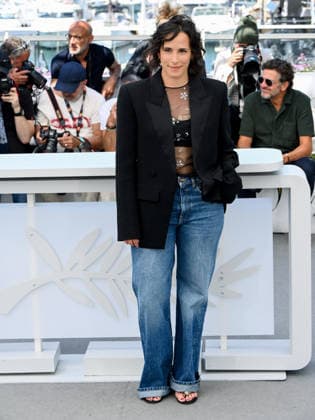 IPA84892560 - Cannes, 79th Cannes Film Festival 2025 - day 9. photocall of Le Triangle D Or Pictured: HÃ lene Rosselet-Ruiz  Copyright: xAlbertoxTerenghix xPoolxPhotoxEventsx07x 84892560
