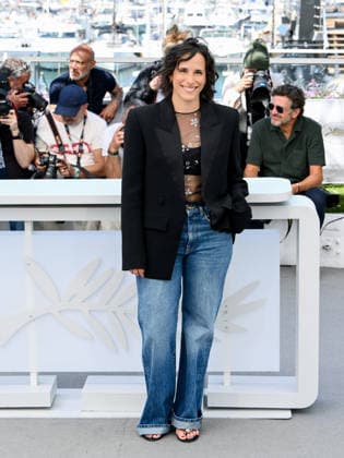 IPA84892566 - Cannes, 79th Cannes Film Festival 2025 - day 9. photocall of Le Triangle D Or Pictured: HÃ lene Rosselet-Ruiz  Copyright: xAlbertoxTerenghix xPoolxPhotoxEventsx07x 84892566
