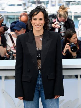 IPA84892591 - Cannes, 79th Cannes Film Festival 2025 - day 9. photocall of Le Triangle D Or Pictured: HÃ lene Rosselet-Ruiz  Copyright: xAlbertoxTerenghix xPoolxPhotoxEventsx07x 84892591