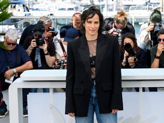IPA84892603 - Cannes, 79th Cannes Film Festival 2025 - day 9. photocall of Le Triangle D Or Pictured: HÃ lene Rosselet-Ruiz  Copyright: xAlbertoxTerenghix xPoolxPhotoxEventsx07x 84892603
