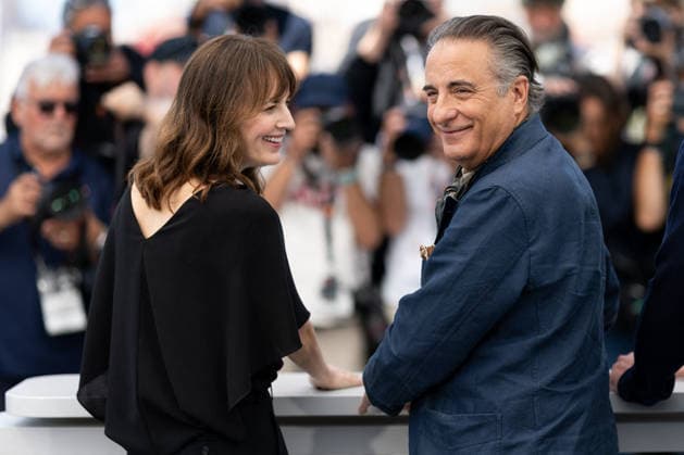 Rosemarie Dewitt, Andy García Photocall for the film Diamond during the 79th Cannes International Film Festival on May 20, 2026 Jacovides Moreau Bestimage Photocall for the film Diamond during the 79th Cannes International Film Festival on May 20, 2026 Cannes France  Copyright: xJACOVIDES-MOREAUx xBESTIMAGExJACOVIDES-MOREAUx xBESTIMAGEx