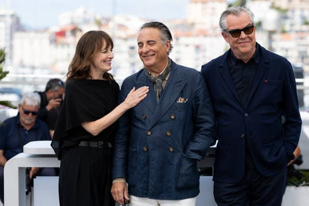Rosemarie Dewitt, Andy García, Danny Huston Photocall for the film Diamond during the 79th Cannes International Film Festival on May 20, 2026 Jacovides Moreau Bestimage Photocall for the film Diamond during the 79th Cannes International Film Festival on May 20, 2026 Cannes France  Copyright: xJACOVIDES-MOREAUx xBESTIMAGExJACOVIDES-MOREAUx xBESTIMAGEx