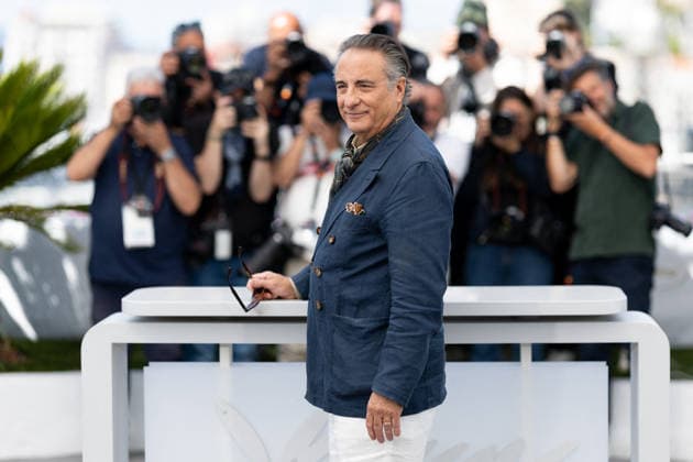 Andy García Photocall du film Diamond lors du 79ème Festival International du Film de Cannes le 20 mai 2026 Jacovides Moreau Bestimage Photocall for the film Diamond during the 79th Cannes International Film Festival on May 20, 2026 Cannes France  Copyright: xJACOVIDES-MOREAUx xBESTIMAGExJACOVIDES-MOREAUx xBESTIMAGEx