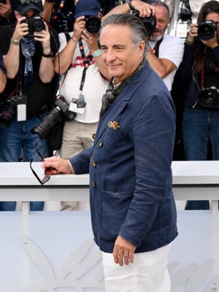 IPA84893848 - Cannes, 79th Cannes Film Festival 2025 - day 9. photocall of DIAMOND Pictured: Andy Garcia  Copyright: xAlbertoxTerenghix xPoolxPhotoxEventsx07x 84893848