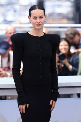 Cannes - Amarga Navidad Photocall Milena Smit attending the Amarga Navidad photocall during the 79th Cannes Film Festival in Cannes, France on May 20, 2026. Photo by ABACAPRESS.COM Cannes France  Copyright: xDominexJerome ABACAx