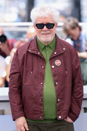 Cannes - Amarga Navidad Photocall Pedro Almodovar attending the Amarga Navidad photocall during the 79th Cannes Film Festival in Cannes, France on May 20, 2026. Photo by ABACAPRESS.COM Cannes France  Copyright: xDominexJerome ABACAx
