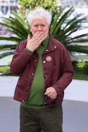 Cannes - Amarga Navidad Photocall Pedro Almodovar attending the Amarga Navidad photocall during the 79th Cannes Film Festival in Cannes, France on May 20, 2026. Photo by ABACAPRESS.COM Cannes France  Copyright: xDominexJerome ABACAx