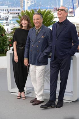 Diamond Photocall at 79th Festival de Cannes - Cannes, France CANNES, FRANCE. May 20, 2026: Rosemarie Dewitt, Andy Garcia & Danny Huston at the photocall for Diamond at the 79th Festival de Cannes. CAP GOL GOL Cannes Provence-Alpes-Côte d Azur France Copyright: xRickxGold CapitalxPicturesx