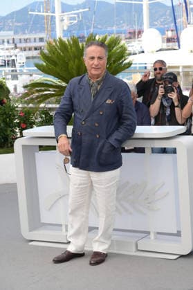 Diamond Photocall at 79th Festival de Cannes - Cannes, France CANNES, FRANCE. May 20, 2026: Andy Garcia at the photocall for Diamond at the 79th Festival de Cannes. CAP GOL GOL Cannes Provence-Alpes-Côte d Azur France Copyright: xRickxGold CapitalxPicturesx