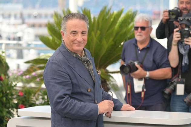 Diamond Photocall at 79th Festival de Cannes - Cannes, France CANNES, FRANCE. May 20, 2026: Andy Garcia at the photocall for Diamond at the 79th Festival de Cannes. CAP GOL GOL Cannes Provence-Alpes-Côte d Azur France Copyright: xRickxGold CapitalxPicturesx