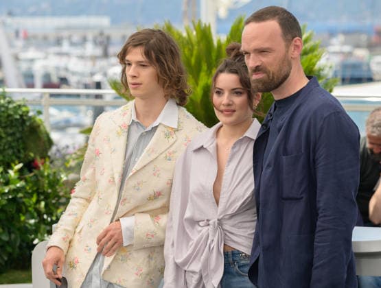 Orange-Flavoured Wedding Photocall at 79th Festival de Cannes - Cannes, France CANNES, FRANCE. May 20, 2026: Paul Kircher, Malou Khebizi & Alban Lenoir at the photocall for Orange-Flavoured Wedding at the 79th Festival de Cannes. Picture: Paul Smith Featureflash Cannes France  Copyright: xPaulxSmithx xFeatureflashx